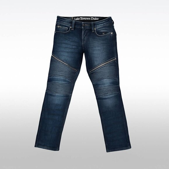Rock Revival Women's Skinny Moto Jeans - Picture 1 of 13